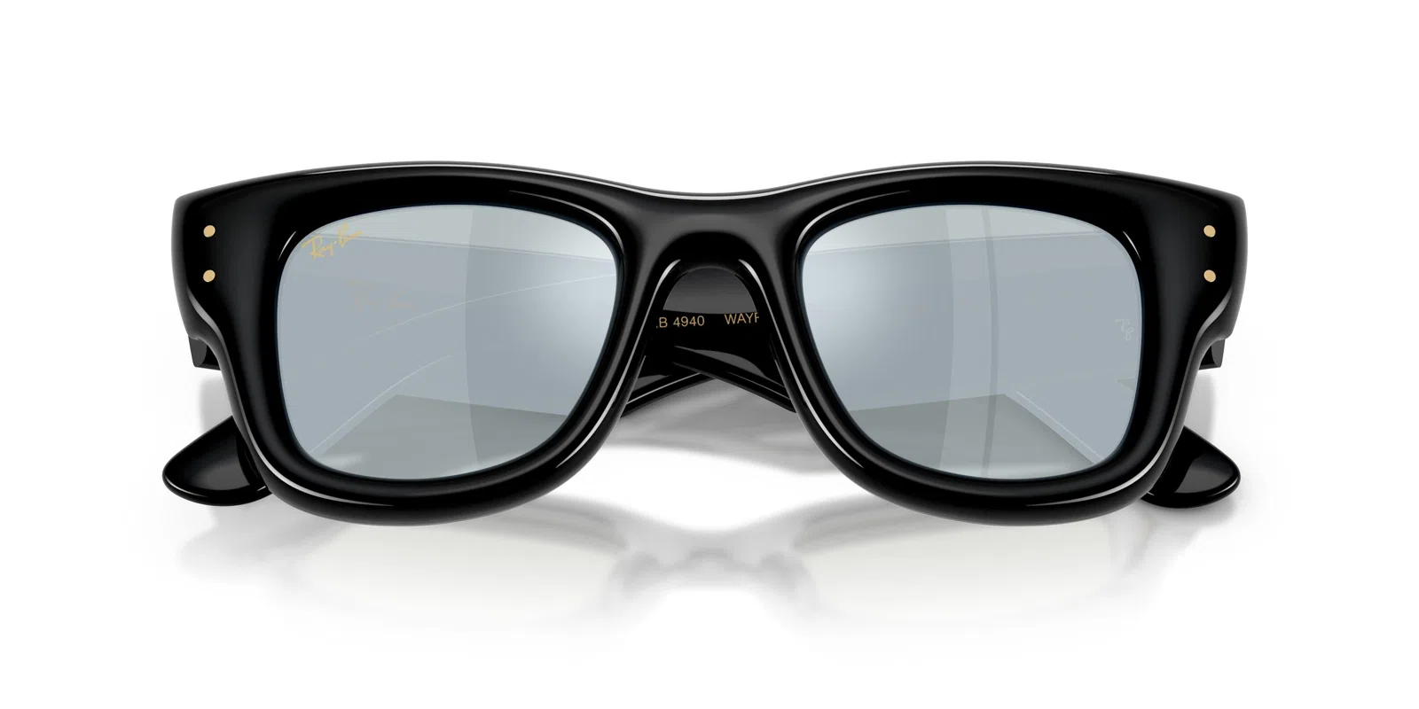 Ray-Ban Wayfarer Puffer 4940 Sunglasses - Black - view 18